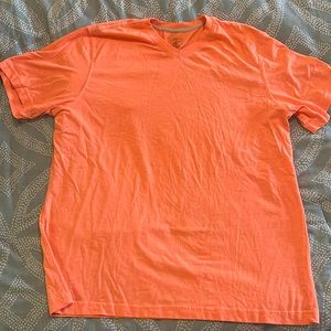 No Boundaries XL peach v neck t shirt